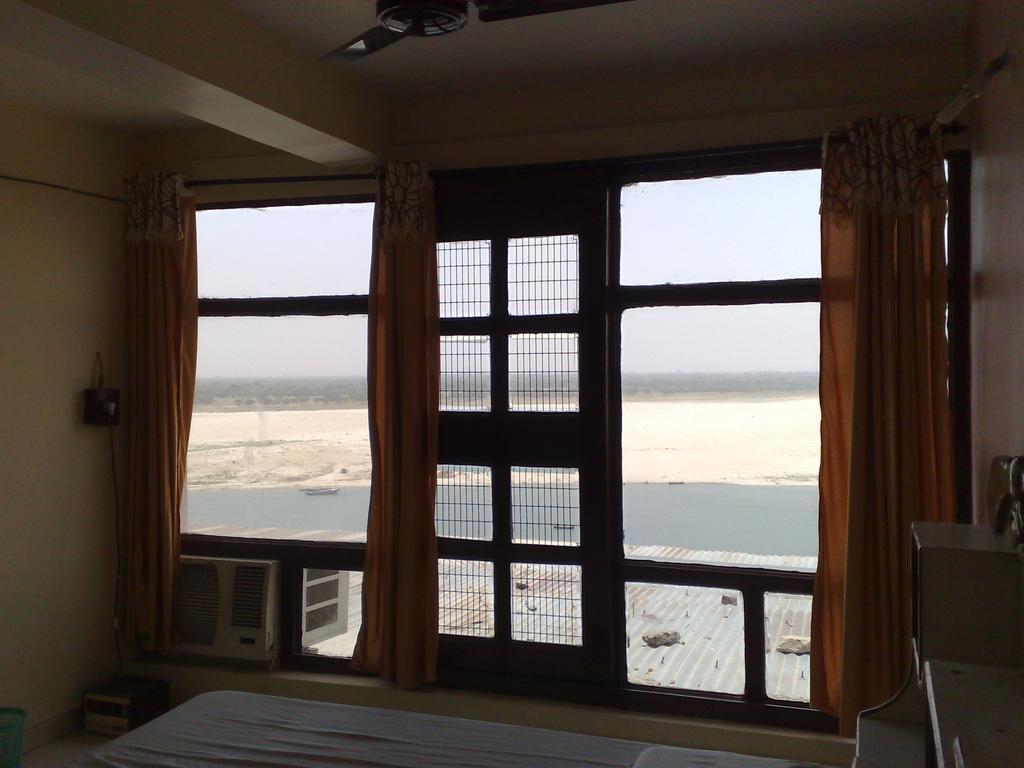 Grg Shanti Guest House Varanasi Near Manikarnika Ghat Zimmer foto