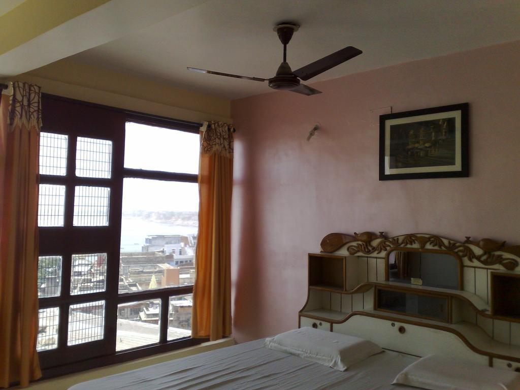 Grg Shanti Guest House Varanasi Near Manikarnika Ghat Zimmer foto