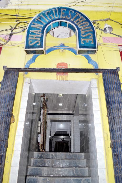 Grg Shanti Guest House Varanasi Near Manikarnika Ghat Exterior foto