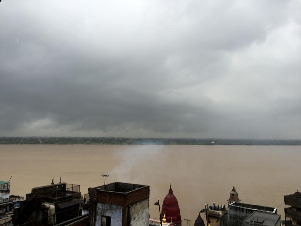 Grg Shanti Guest House Varanasi Near Manikarnika Ghat Exterior foto