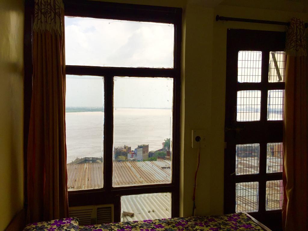 Grg Shanti Guest House Varanasi Near Manikarnika Ghat Exterior foto